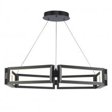  MDN-1590 BK - Mythos Chandeliers Black