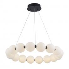  MDN-1591 BK - Orb II Chandeliers Black