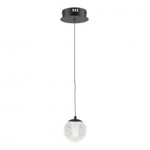  MDN-1632 BK - SunBurst 1 - Light LED Pendant