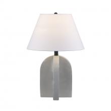  RTL-9142 - Reese 1 - Light Cement Table Lamp