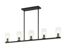 Matteo C34005MB - Westlock Matte Black Pendant