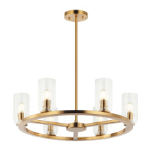 Matteo C34006AG - Westlock Aged Gold Brass Pendant