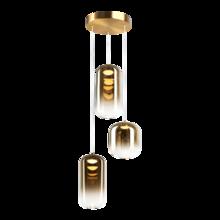 Matteo C37403AGAG - Refrax Aged Gold Brass Pendant