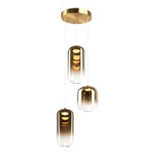 Matteo C37403AGAG - Refrax Aged Gold Brass Pendant