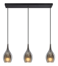 Matteo C37513MBSM - Jericho Matte Black Pendant