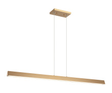 Matteo C64945AG - Isosceles Aged Gold Brass Chandelier