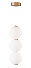 Matteo Lighting C82431OR - Dango Pendants