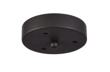 Matteo CNP0203RB - Multi Ceiling Canopy (Line Voltage) Rusty Black Canopy