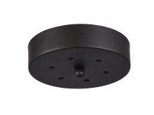 Matteo CNP0206RB - Multi Ceiling Canopy (Line Voltage) Rusty Black Canopy