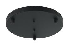 Matteo CP0103MB - Multi Ceiling Canopy Matte Black Pendant