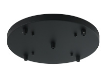 Matteo CP0105MB - Multi Ceiling Canopy Matte Black Canopy