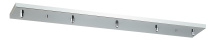 Matteo CP0205CH - Multi Ceiling Canopy (Line Voltage) Chrome Canopy