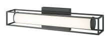 Matteo S02320MB - Flannigan Matte Black Vanity