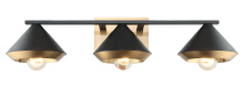 Matteo S06803MBAG - Velax Matte Black Wall Sconce