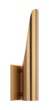 Matteo W32401AG - Stylus Aged Gold Brass Wall Sconce