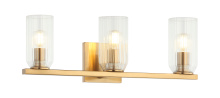 Matteo W34003AG - Westlock Aged Gold Brass Wall Sconce