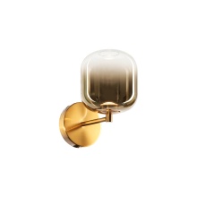 Matteo W37401AGAG - Refrax Aged Gold Brass Wall Sconce