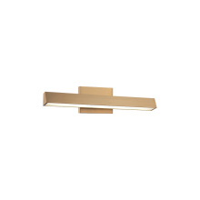 Matteo W64918AG - Isosceles Aged Gold Brass Vanity