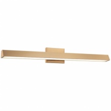 Matteo W64933AG - Isosceles Aged Gold Brass Vanity