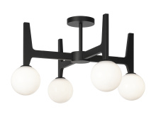 Matteo X34904MBOP - Scriben Matte Black Ceiling Mount