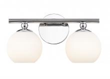  1100-2V-CH - 2 Light Vanity