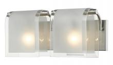  169-2V-BN - 2 Light Vanity