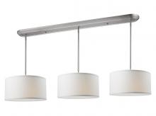  171-16-3W - 9 Light Linear Chandelier