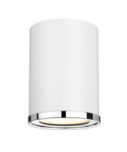 Z-Lite 2303F1-MW-CH - 1 Light Flush Mount