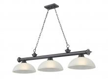  2306-3BP-DWL14 - 3 Light Billiard