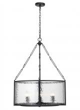  346P26-MB - 6 Light Chandelier