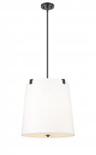  3501P18-MB - 5 Light Pendant