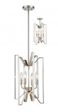  4000-4BN - 4 Light Chandelier