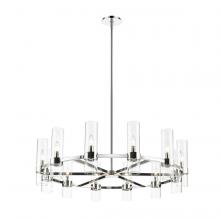 Z-Lite 4008-12PN - 12 Light Chandelier