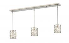  430MP-3BN - 1 Light Linear Chandelier