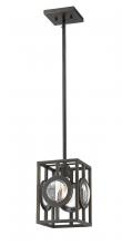  448MP-OB - 1 Light Pendant