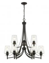  473-9MB - 9 Light Chandelier