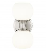  494-2S-BN - 2 Light Wall Sconce