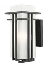 Z-Lite 549M-BK - 1 Light Outdoor Wall Light