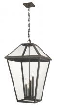 Z-Lite 579CHXLX-ORB - 4 Light Outdoor Chain Mount Ceiling Fixture