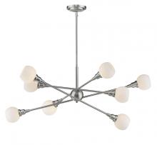 Z-Lite 616-45BN - 8 Light Chandelier