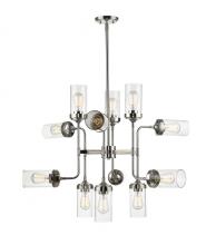  617-12PN - 12 Light Chandelier