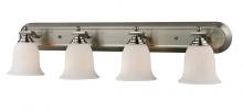  704-4V-BN - 4 Light Vanity