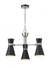 Z-Lite 728-3MB-BN - 3 Light Chandelier