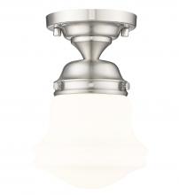  735F1-BN - 1 Light Flush Mount