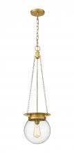  7506P9-HBR - 1 Light Pendant