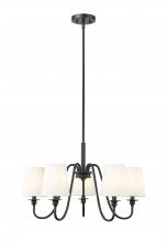  7509-5-26MB - 5 Light Chandelier