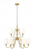  7509-9-32MGLD - 9 Light Chandelier