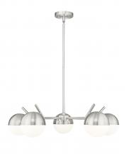  7517-5BN - 5 Light Chandelier