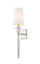  804-1S-PN - 1 Light Wall Sconce