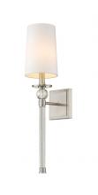  805-1S-BN - 1 Light Wall Sconce